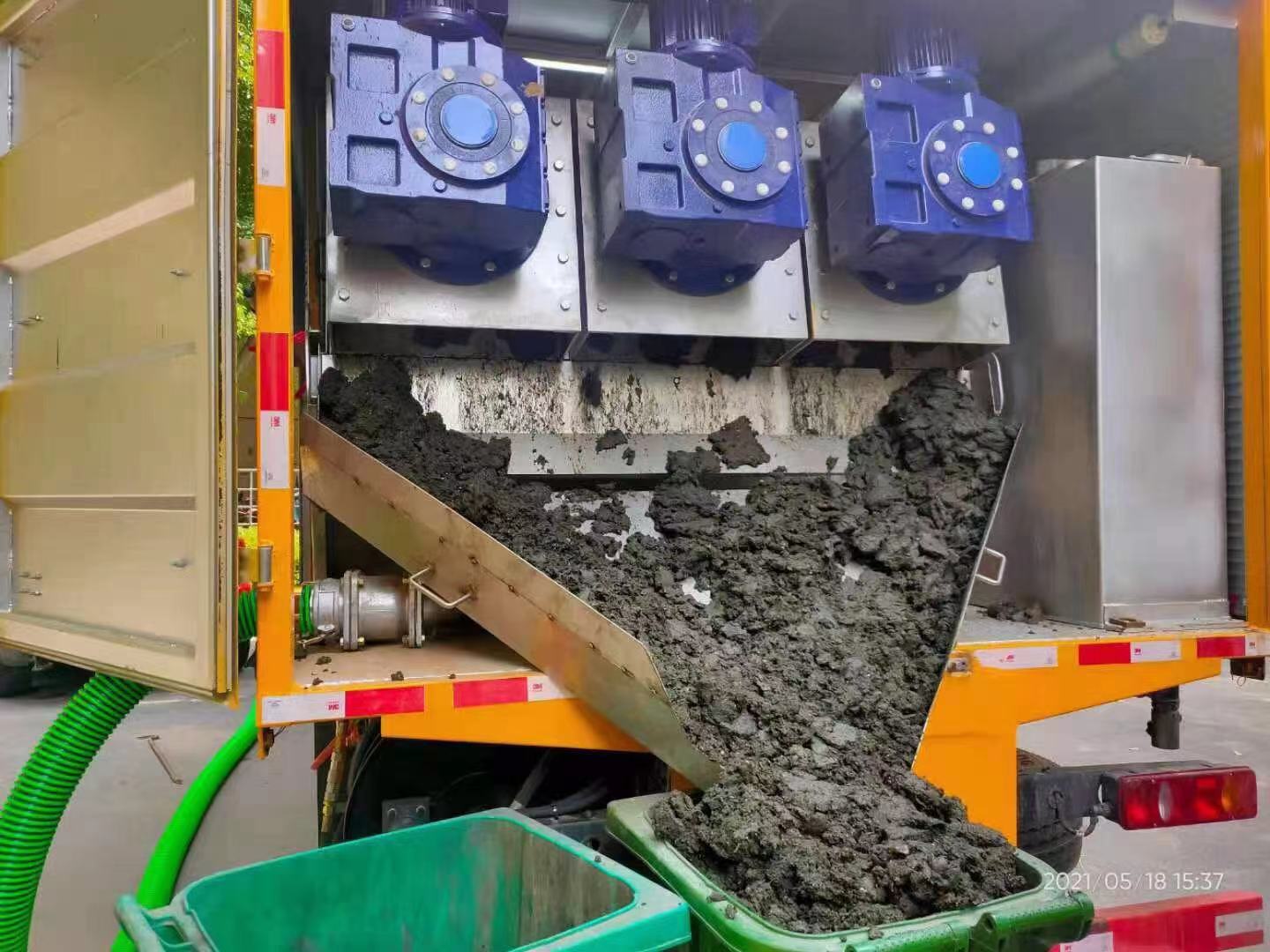 和静化粪池清掏城市维护站-泥浆净化干湿分离处理